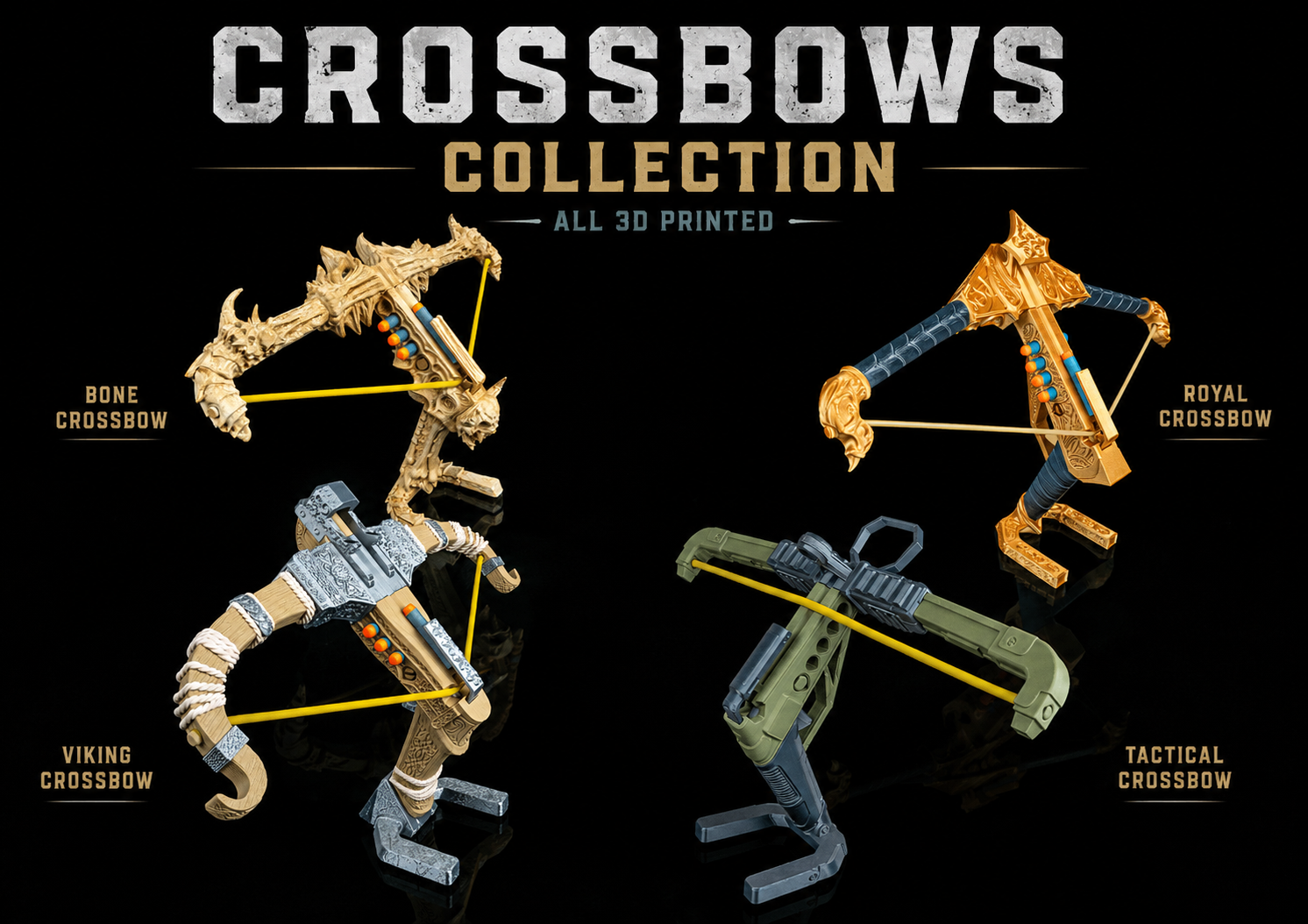 Crossbows for Sport & Hunting