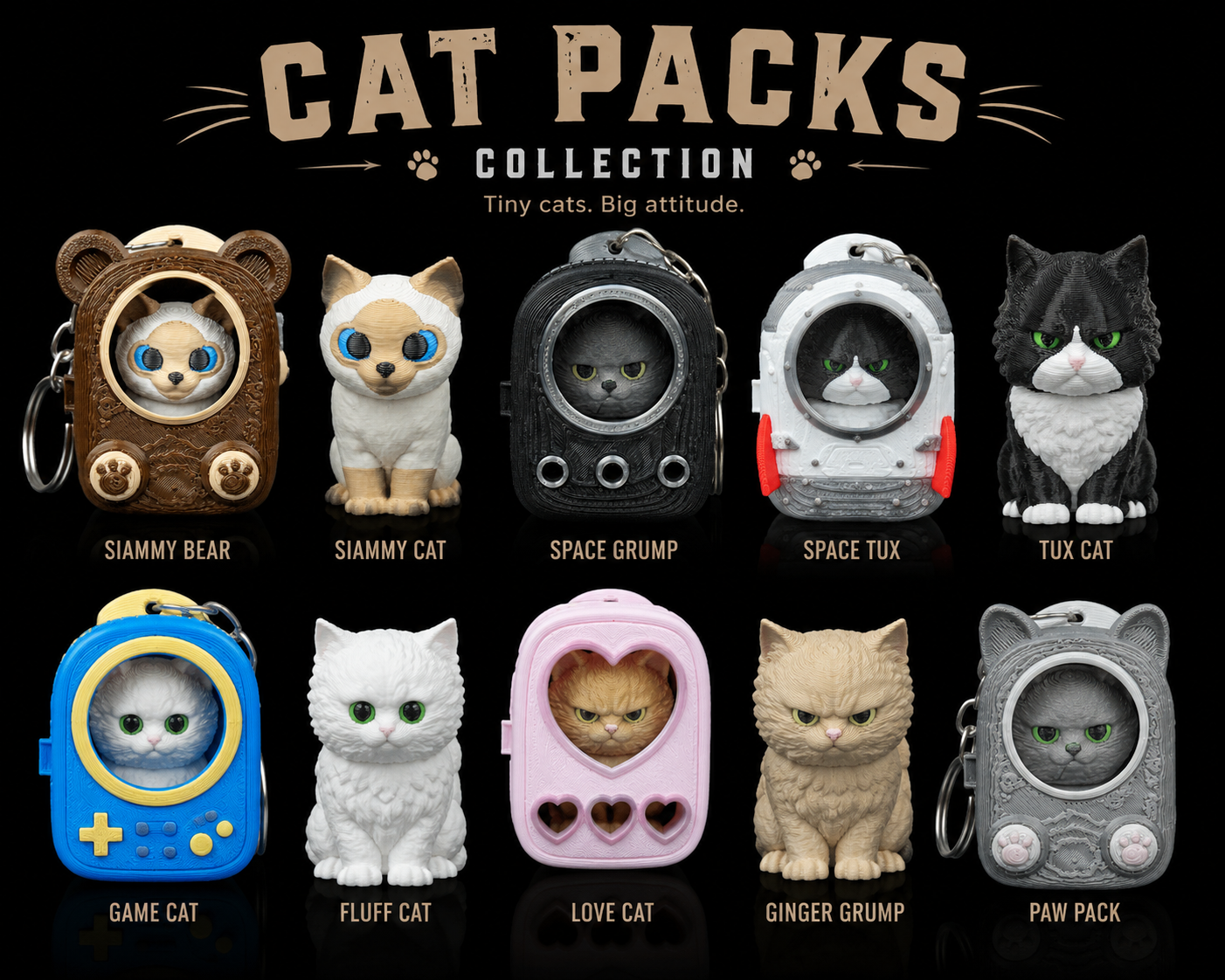 Cat Packs Whiskers Gamer Headset.