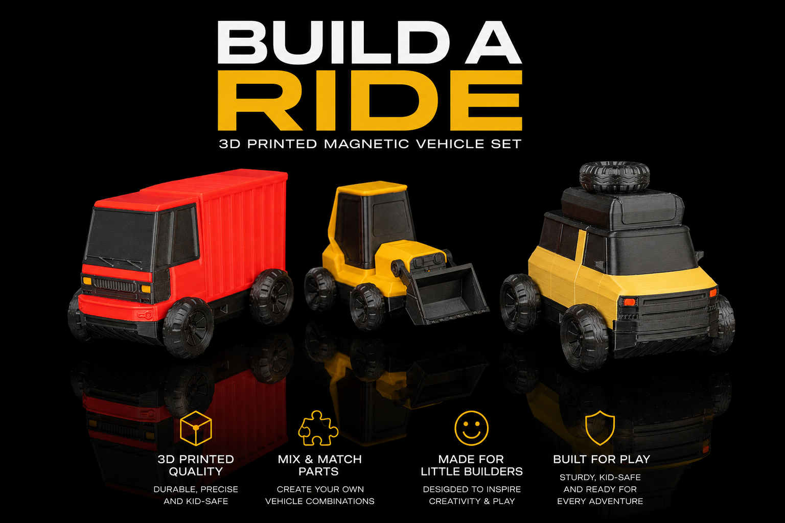 Build a Ride Collections cute.