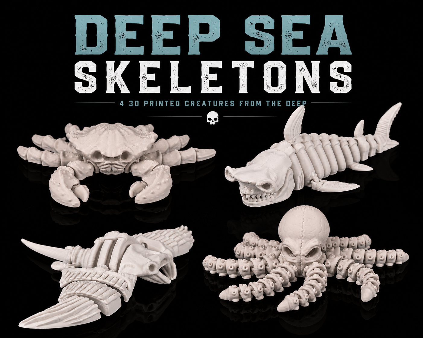 Deep Sea Skeletons