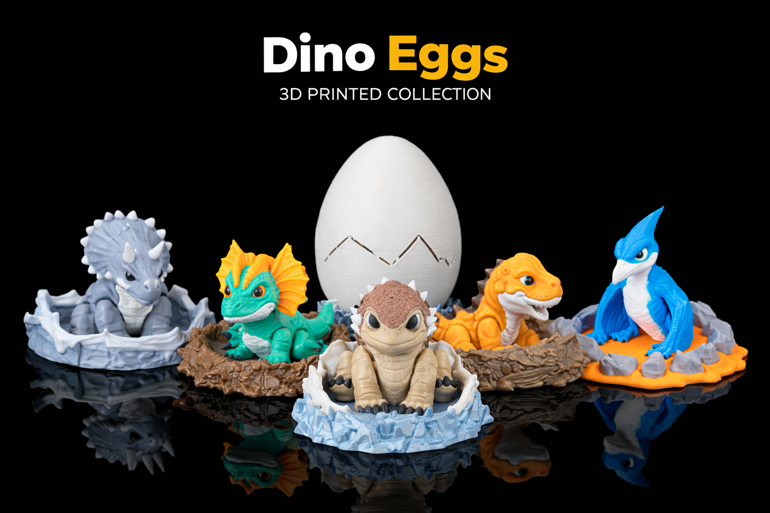 Dino Eggs Collection