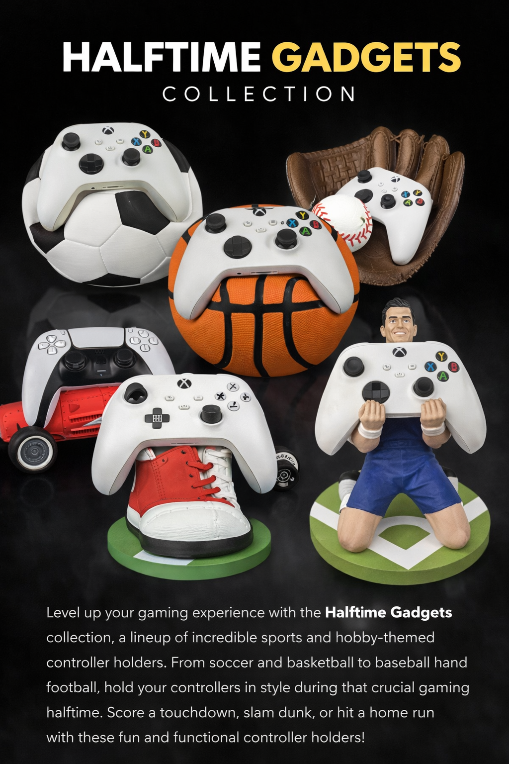 Halftime Gadgets Collection