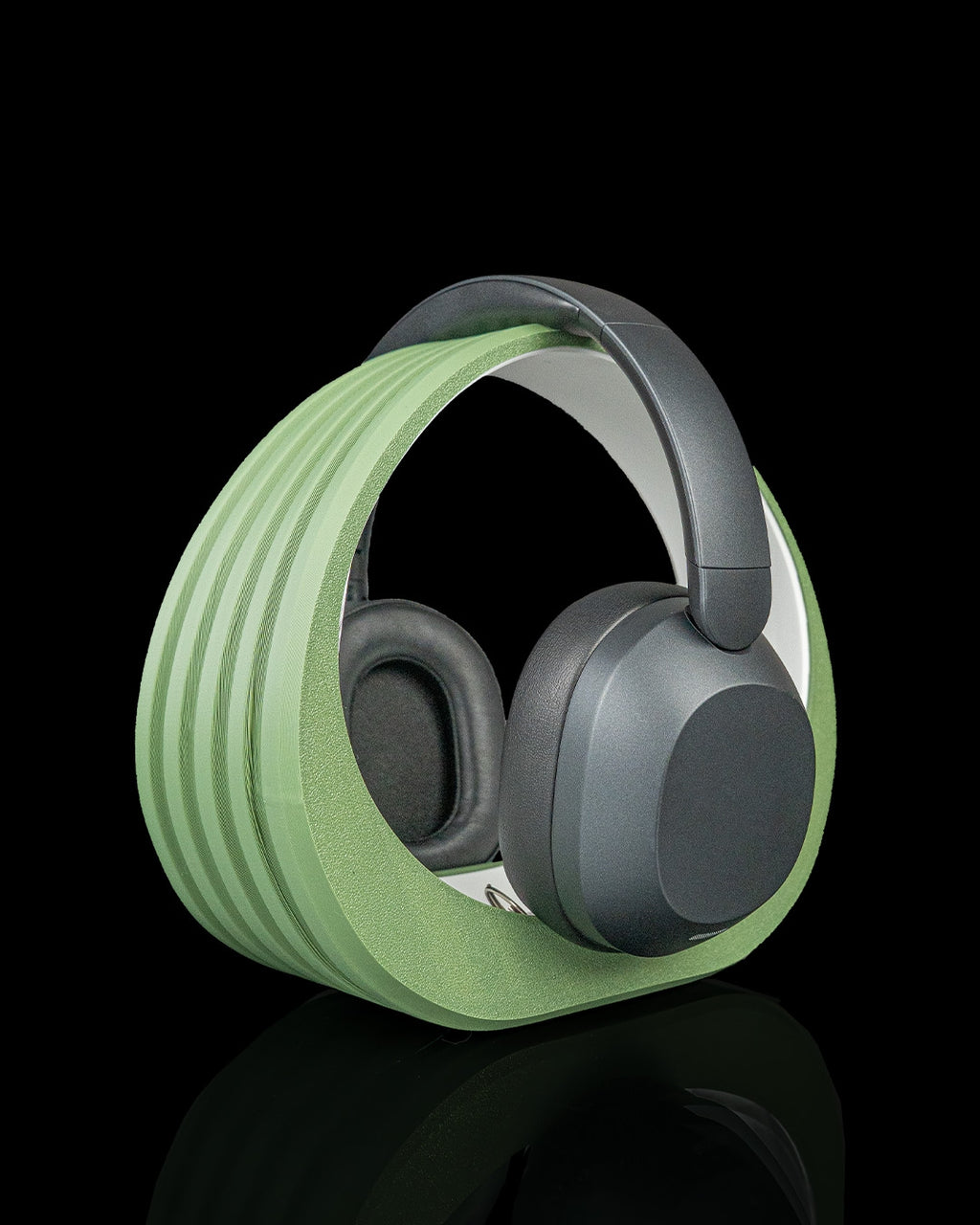 Ring Dock Headphone Holder – 3D Printed Headset Stand – Modern Gaming Desk Organiser and Gamer Gift