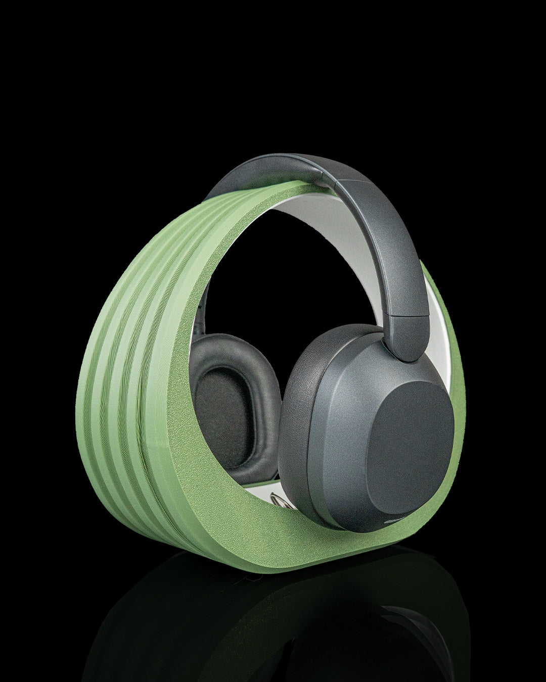 Ring Dock Headphone Holder – 3D Printed Headset Stand – Modern Gaming Desk Organiser and Gamer Gift