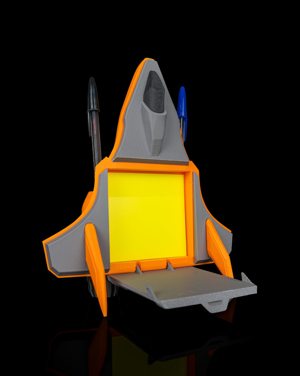 Jet Fighter Pen & Sticky Note Holder