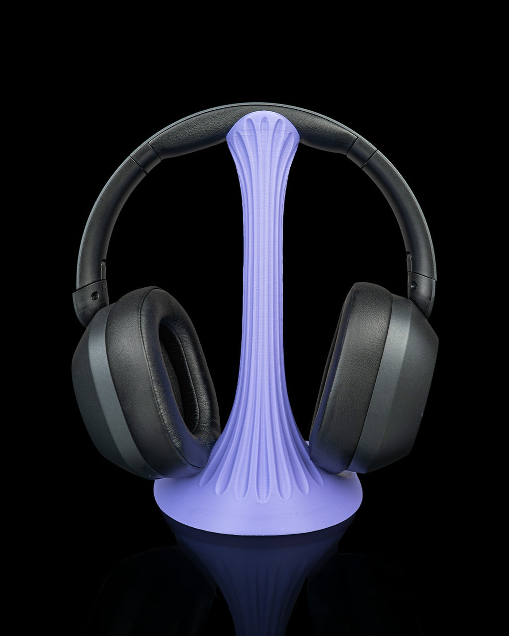 Flow Stand – Headphone & Phone Holder – 3D Printed Gaming Desk Organiser – Modern Headset Display