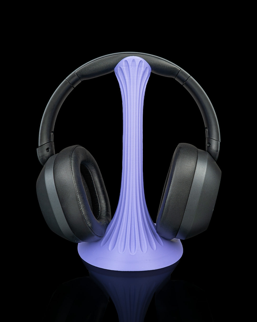 Flow Stand – Headphone & Phone Holder – 3D Printed Gaming Desk Organiser – Modern Headset Display