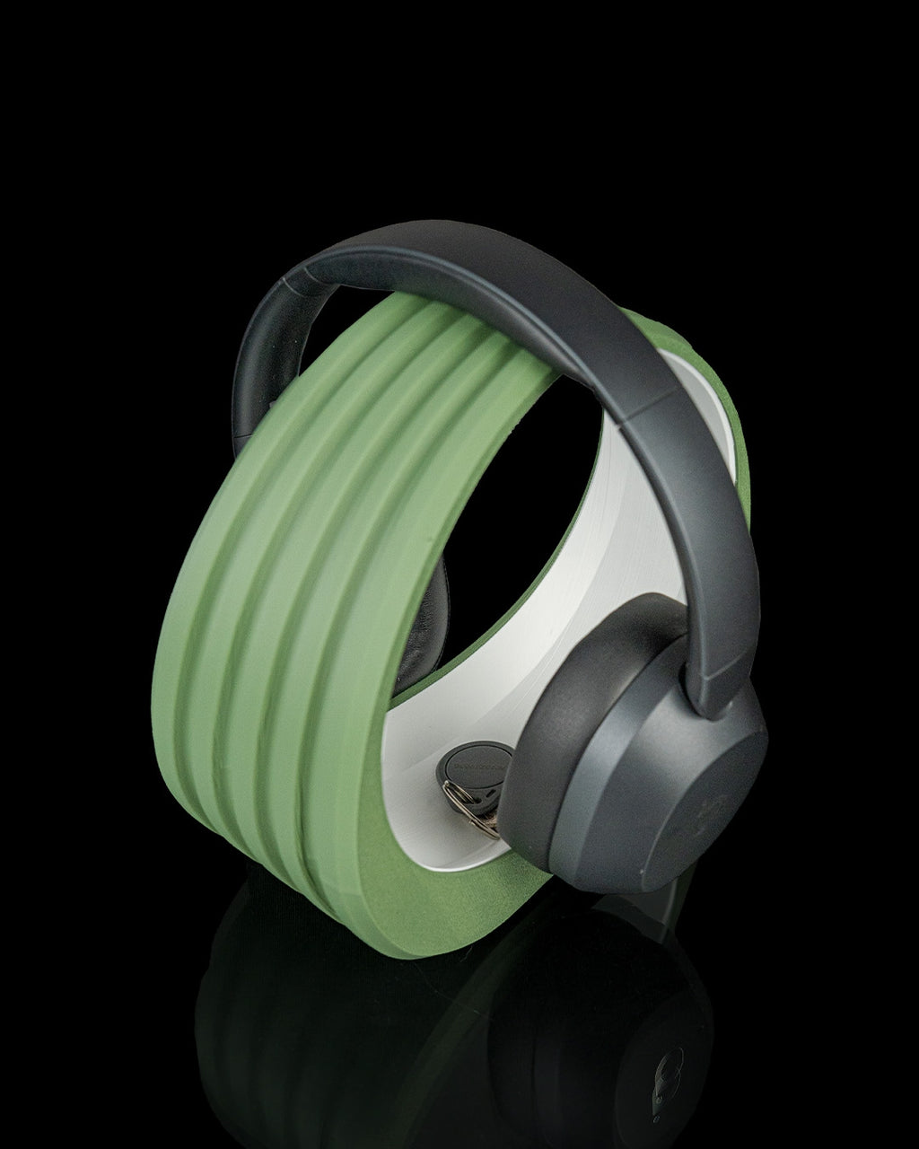 Ring Dock Headphone Holder – 3D Printed Headset Stand – Modern Gaming Desk Organiser and Gamer Gift