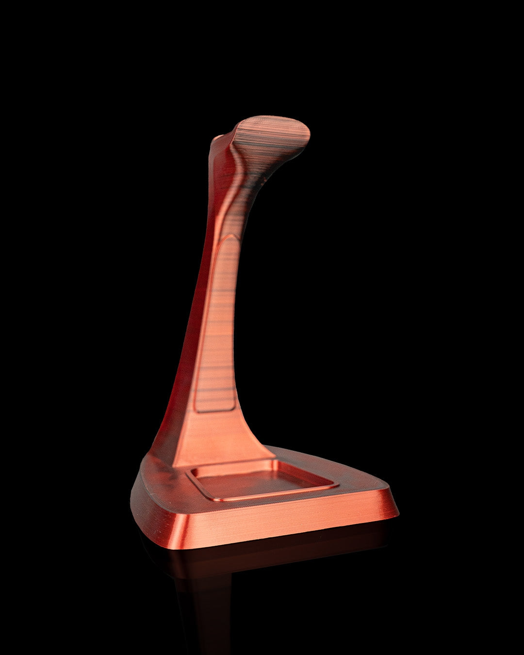 Arch Stand Headphone Holder – 3D Printed Headset Display with Accessory Tray – Gaming Desk Organiser
