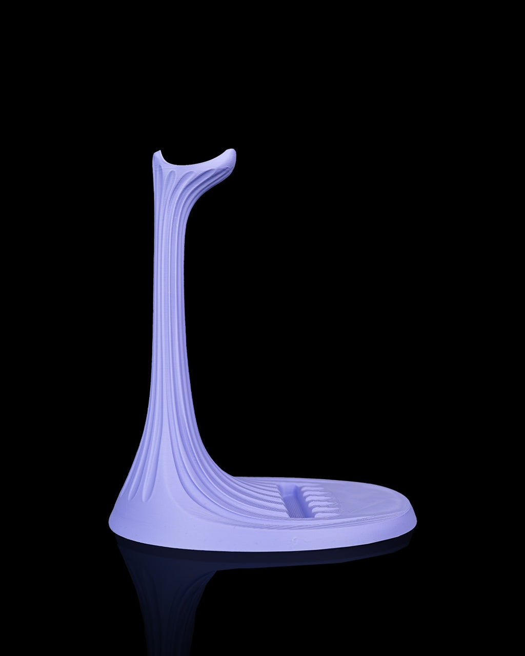 Flow Stand – Headphone & Phone Holder – 3D Printed Gaming Desk Organiser – Modern Headset Display