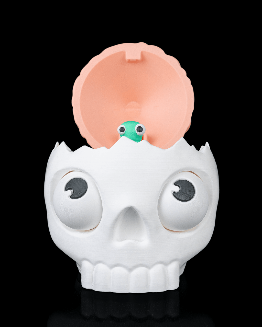 Brain Skull Halloween Candy Bowl
