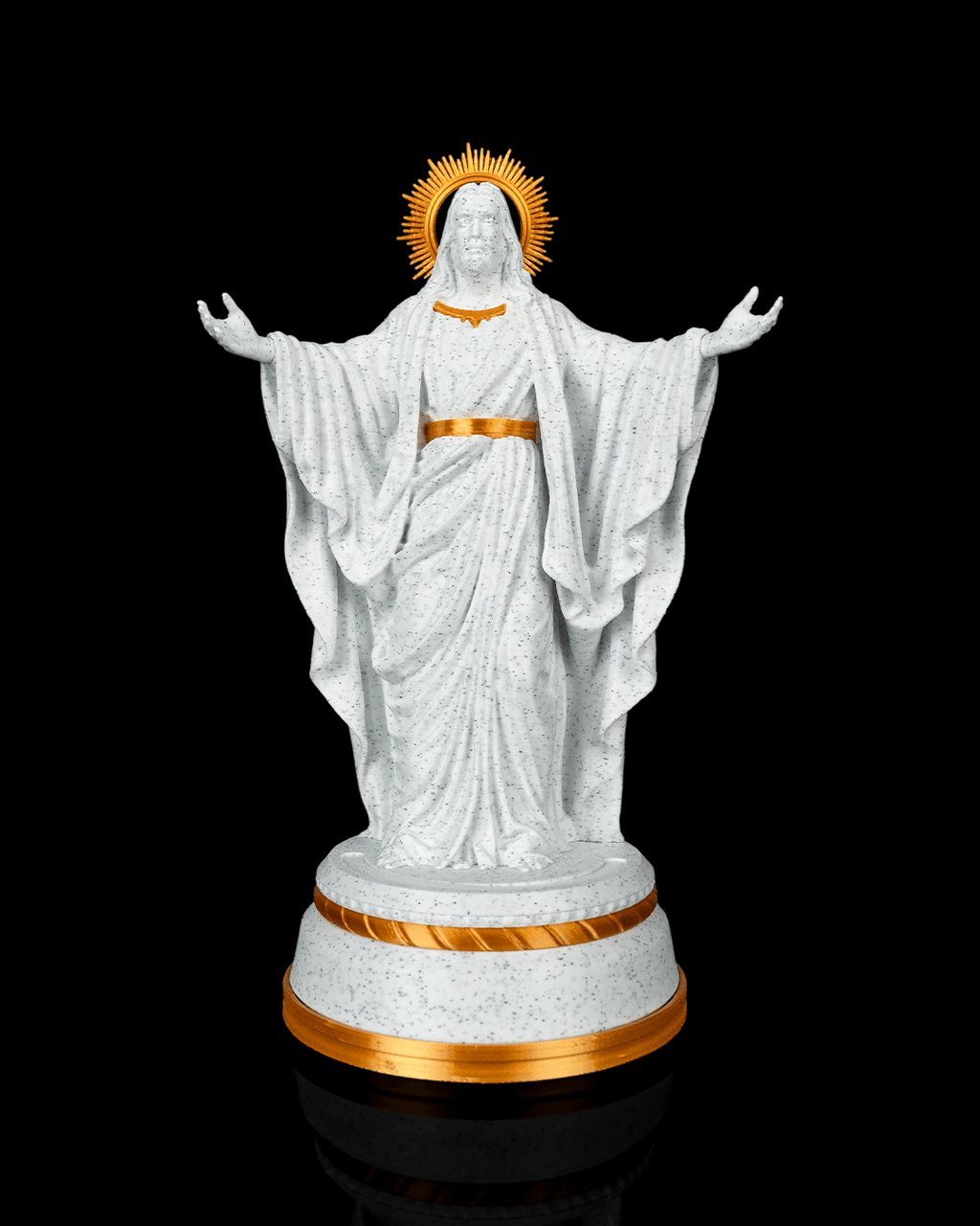Christ of Light Illuminated Jesus Statue