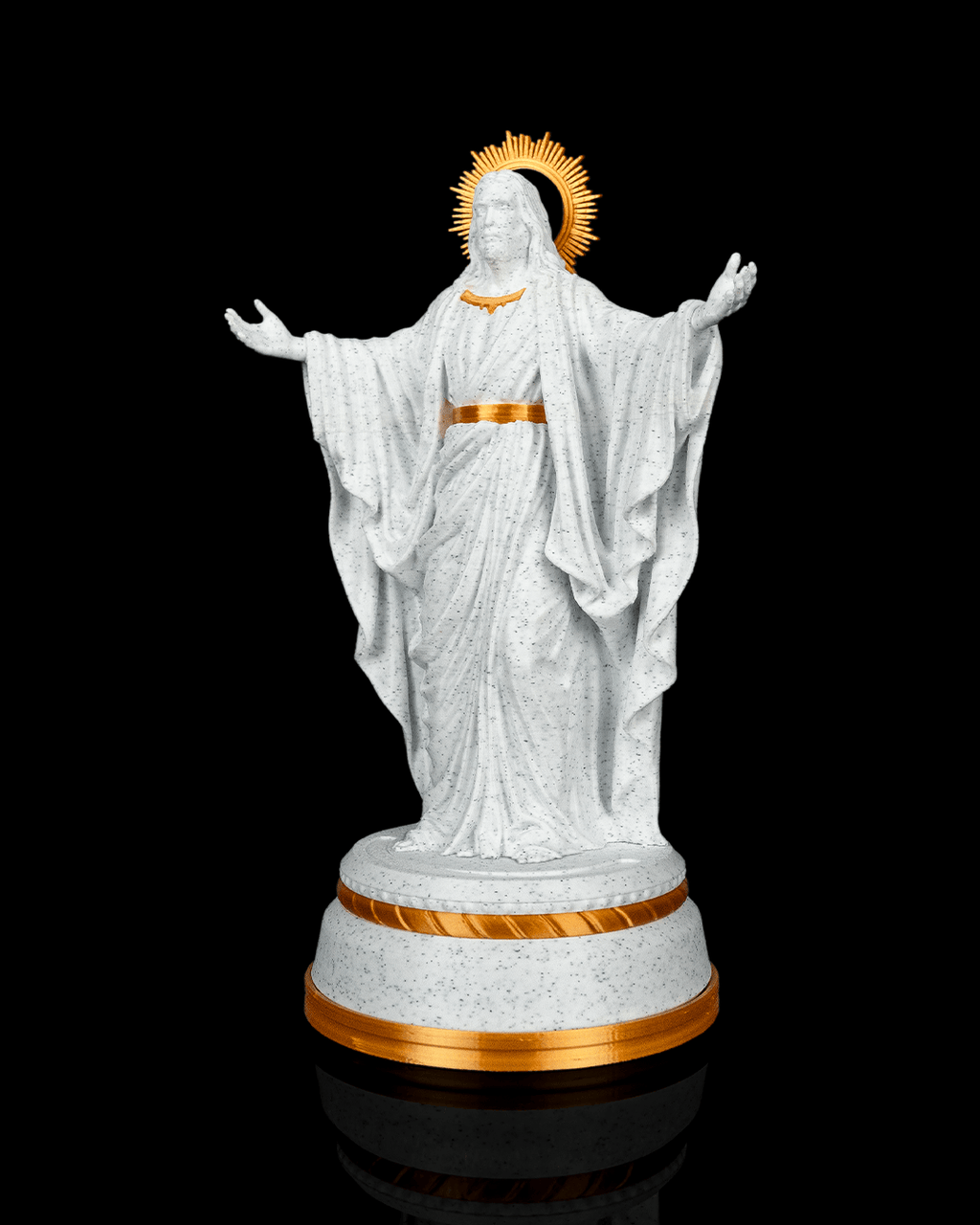 Christ of Light Illuminated Jesus Statue