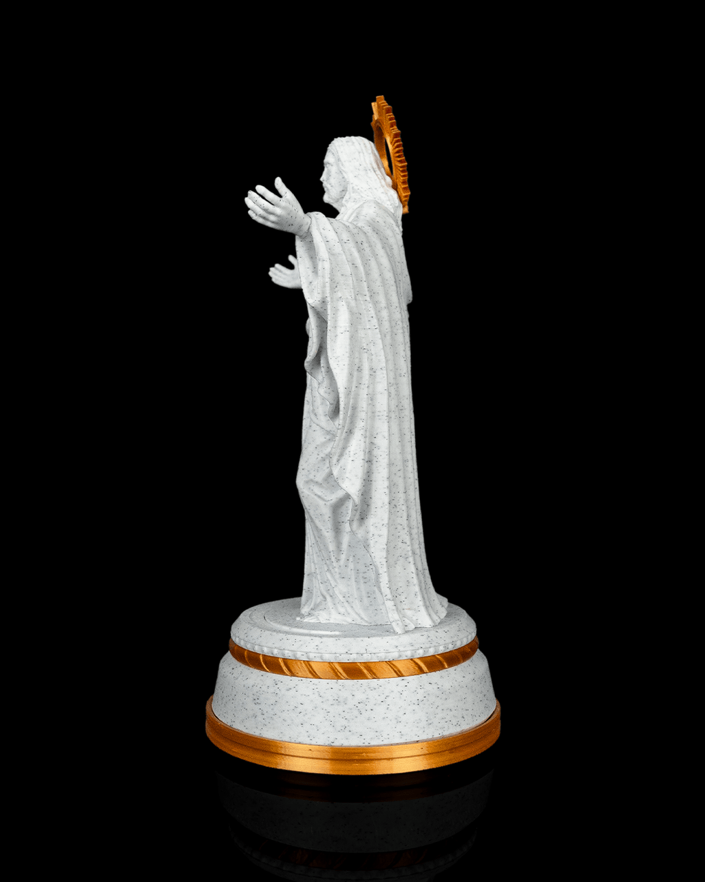Christ of Light Illuminated Jesus Statue