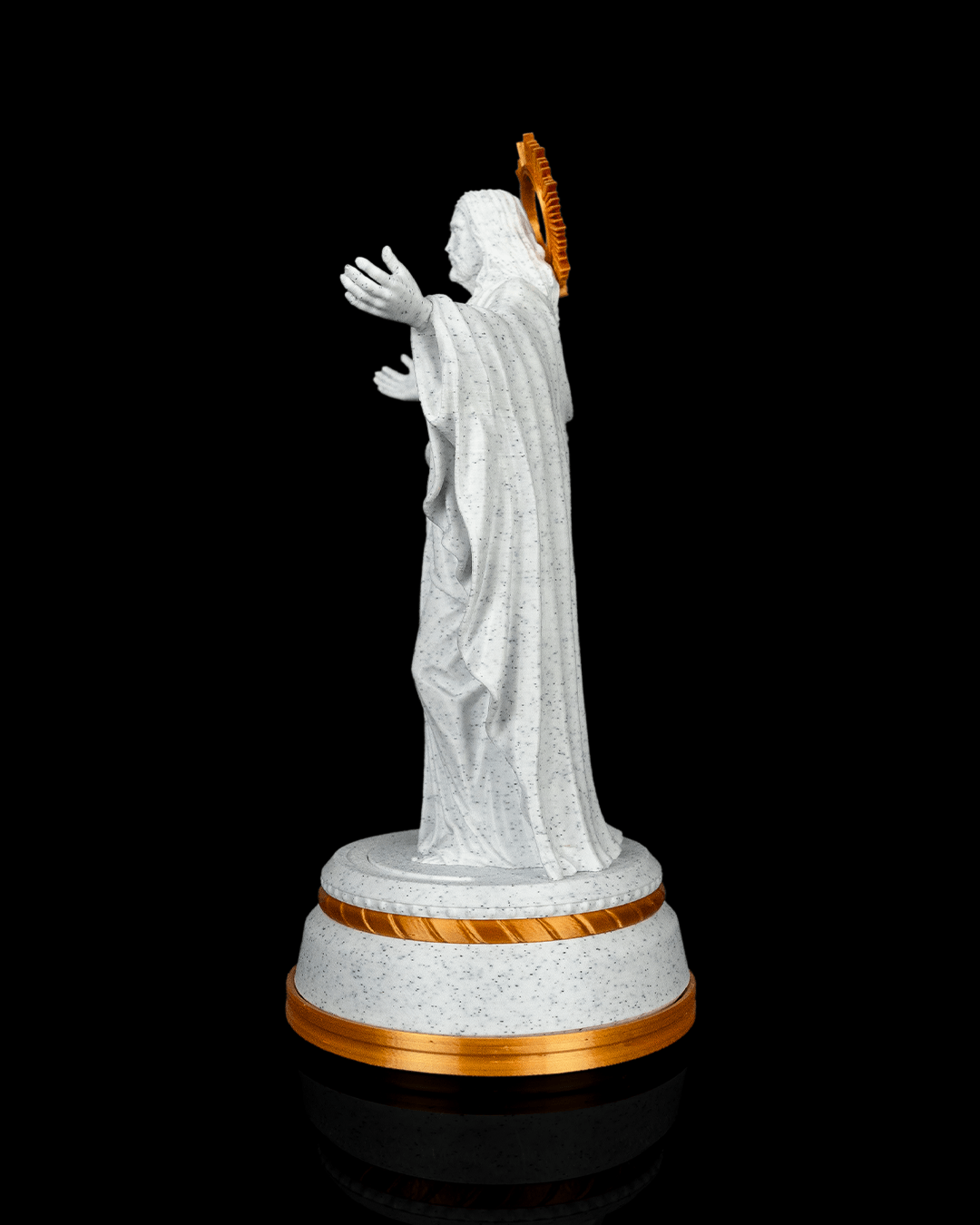 Christ of Light Illuminated Jesus Statue