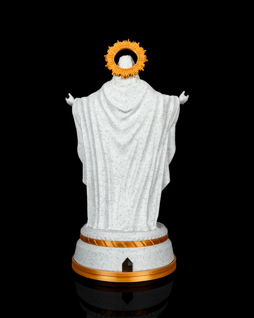 Christ of Light Illuminated Jesus Statue
