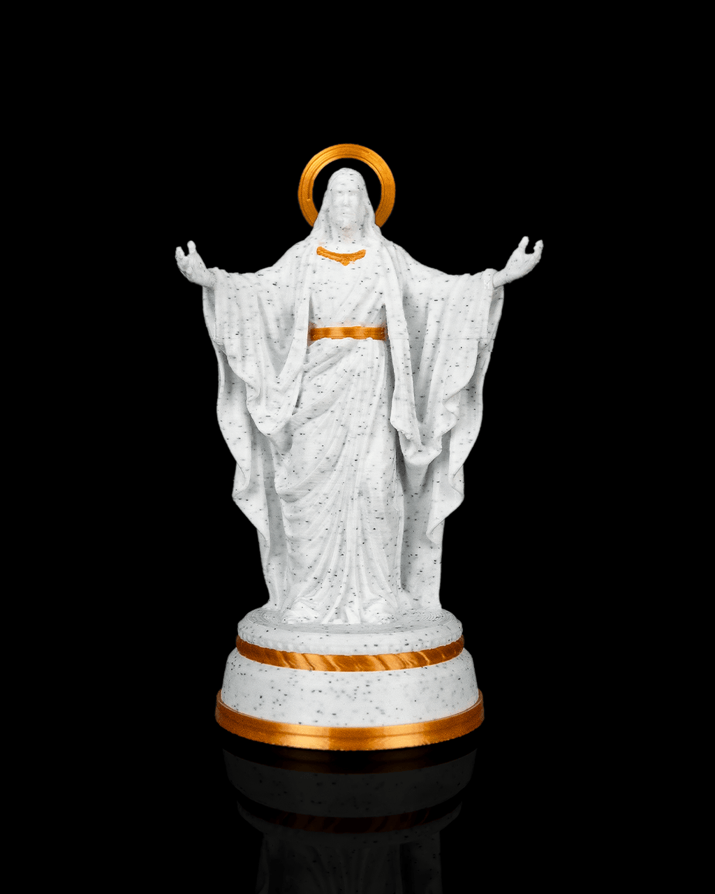 Christ of Light Illuminated Jesus Statue