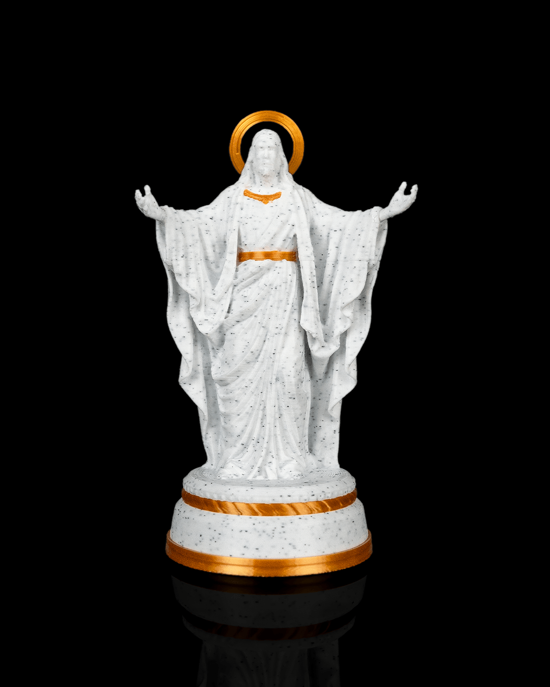 Christ of Light Illuminated Jesus Statue