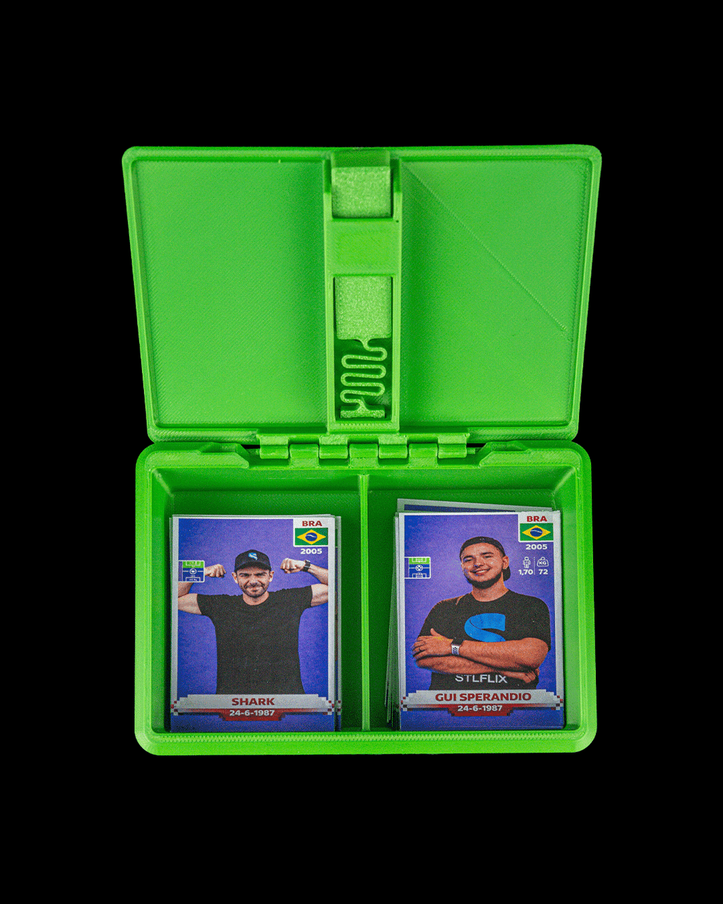 Collector`s Pitch- Sticker Box