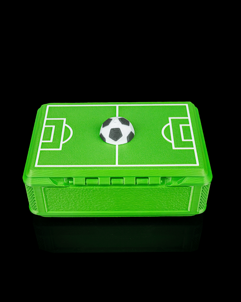 Collector`s Pitch- Sticker Box