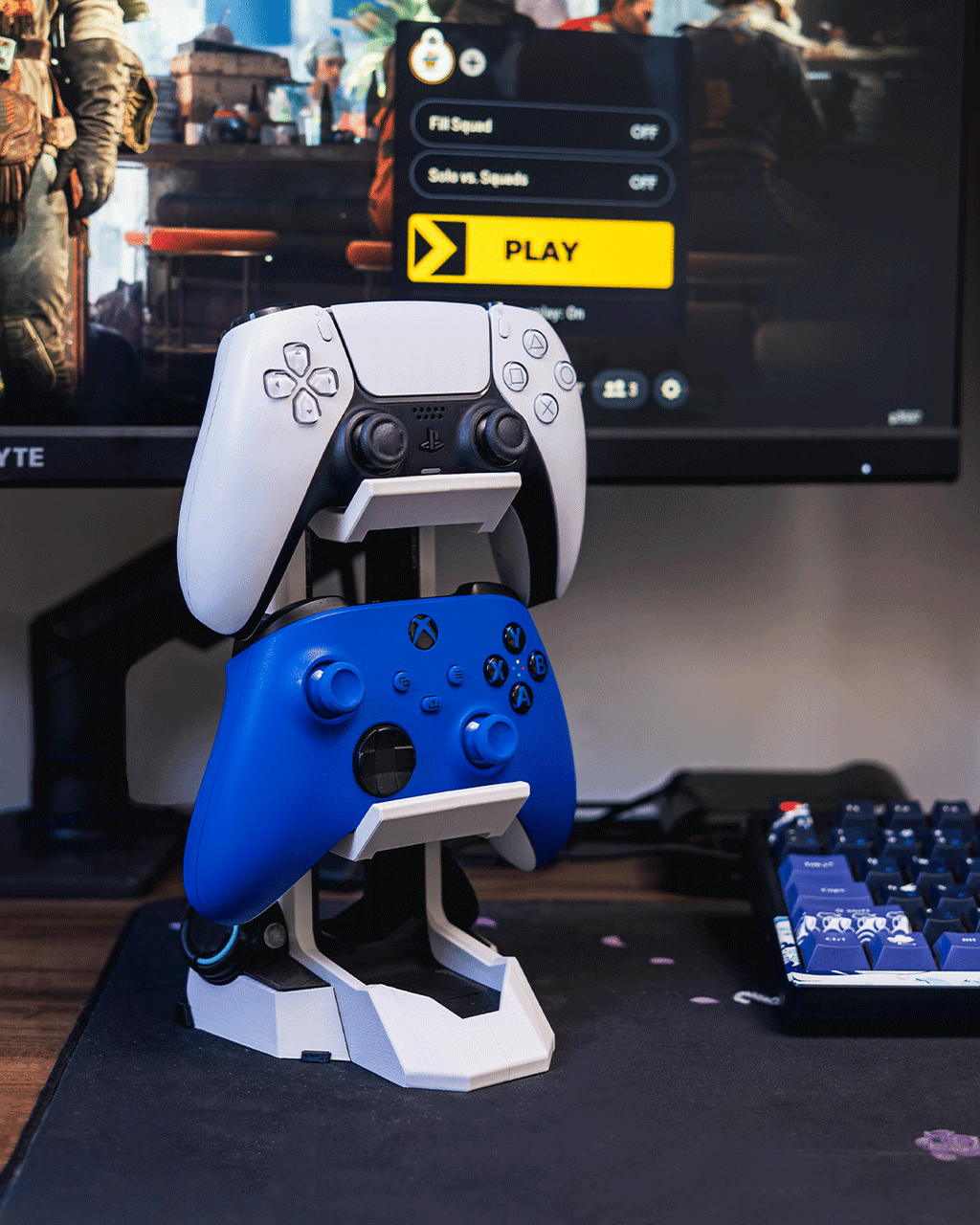 Sync Controller & Headphone Holder