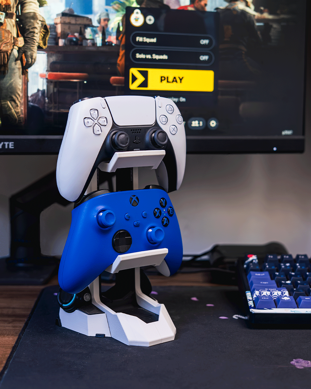 Sync Controller & Headphone Holder
