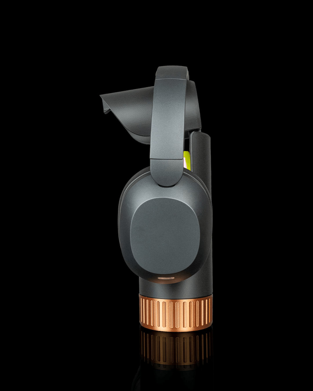 Curve Caddy Headphone Holder – 3D Printed Headset Stand with Pen Holder – Gaming Desk Organiser