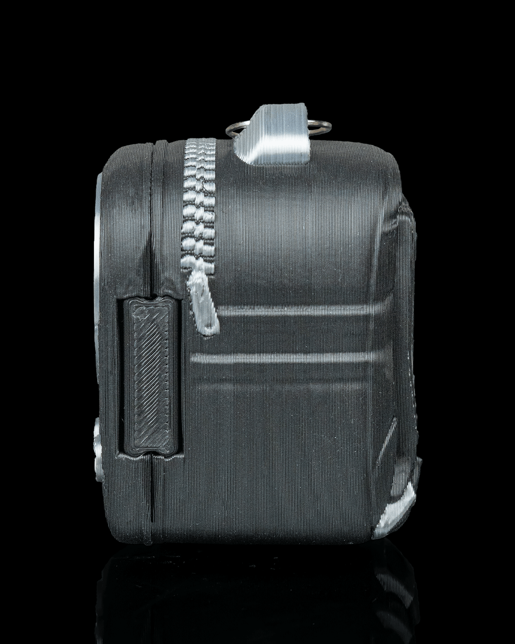 Everyday Pack British Shorthair 3D printed collectible showing stylish side view of the carry pack.
