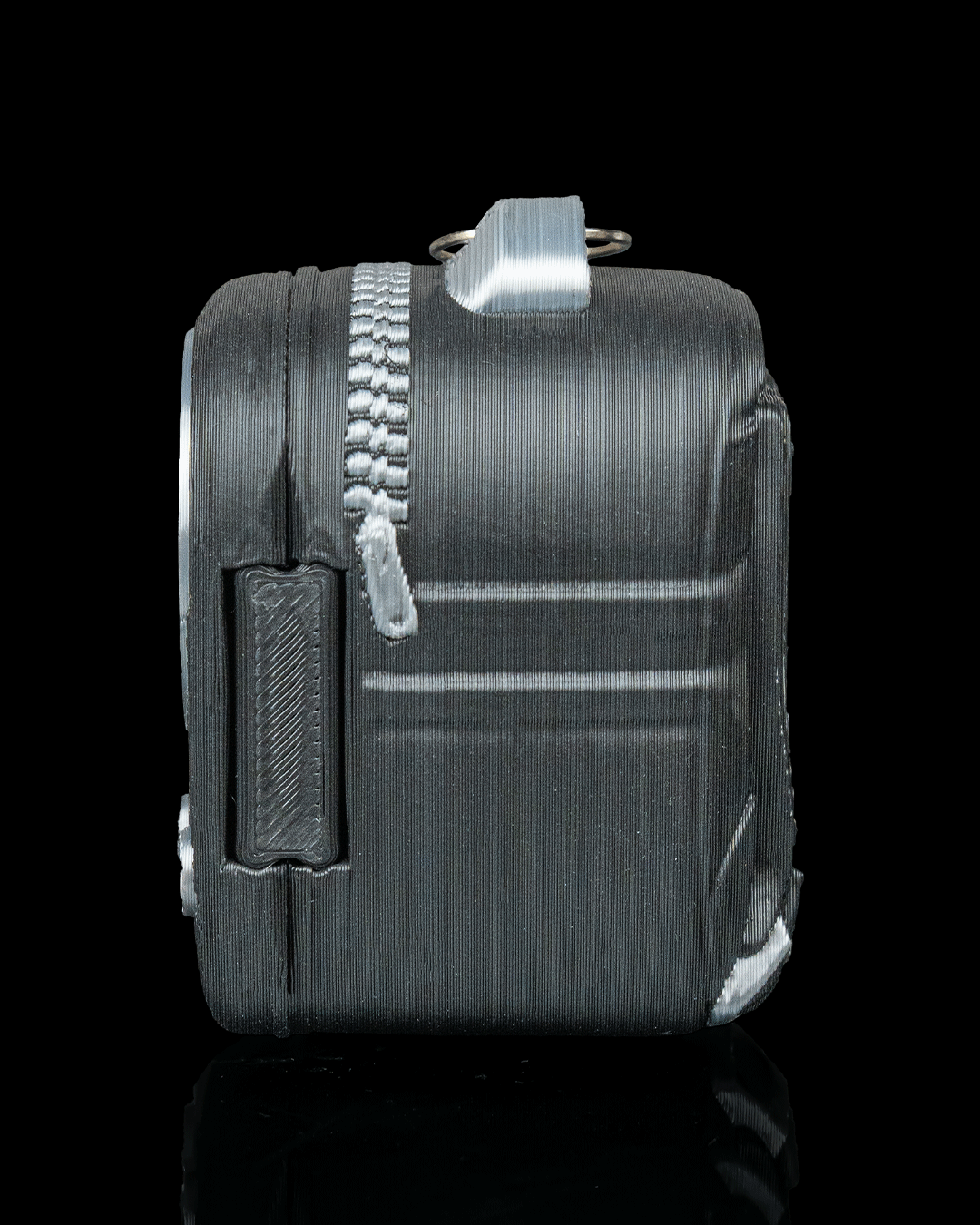 Everyday Pack British Shorthair 3D printed collectible showing stylish side view of the carry pack.