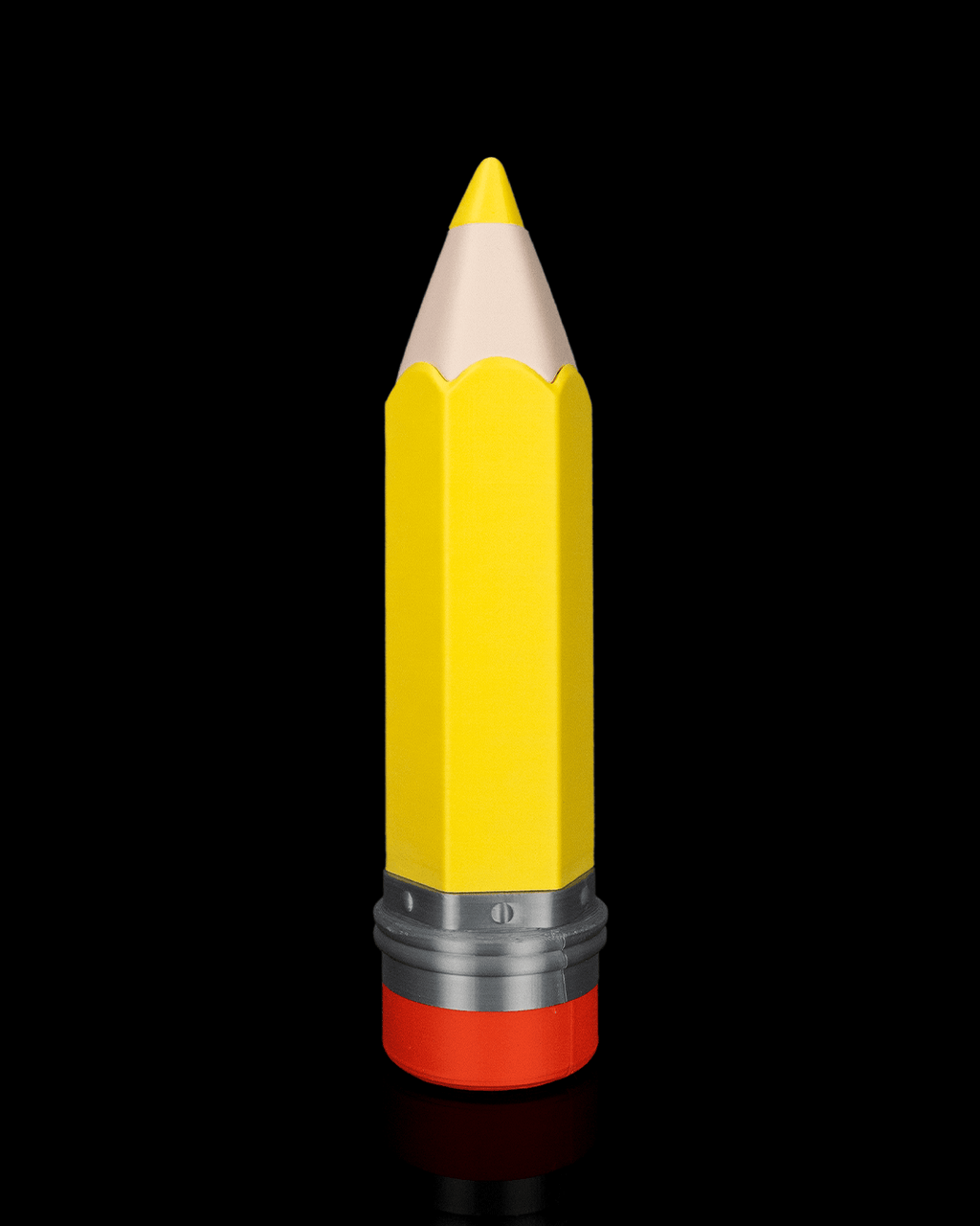 Giant Pencil-Shaped Stationery Case