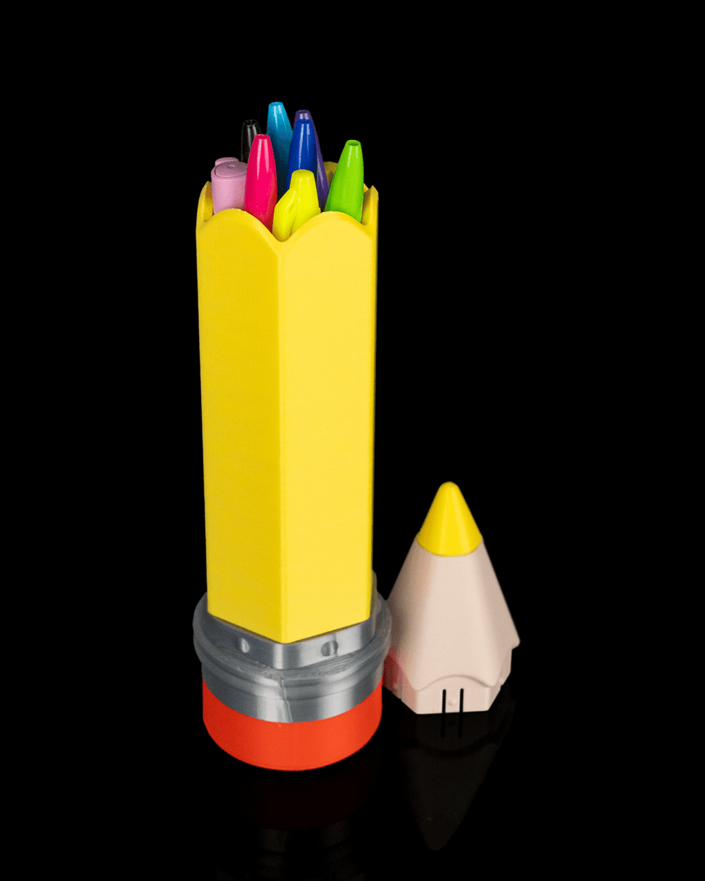 Giant Pencil-Shaped Stationery Case