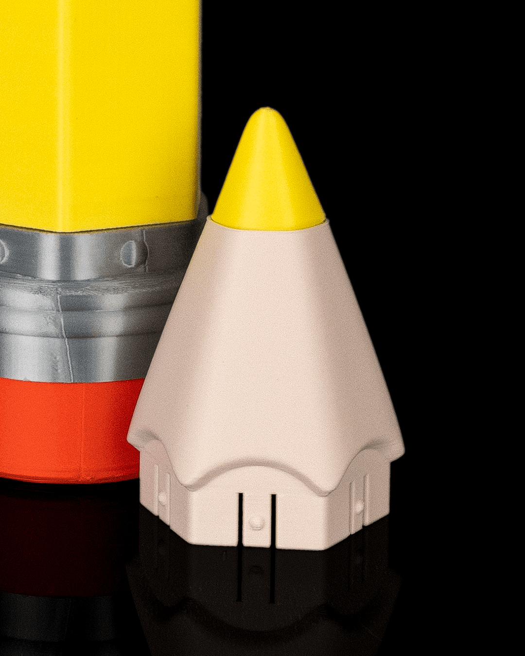 Giant Pencil-Shaped Stationery Case