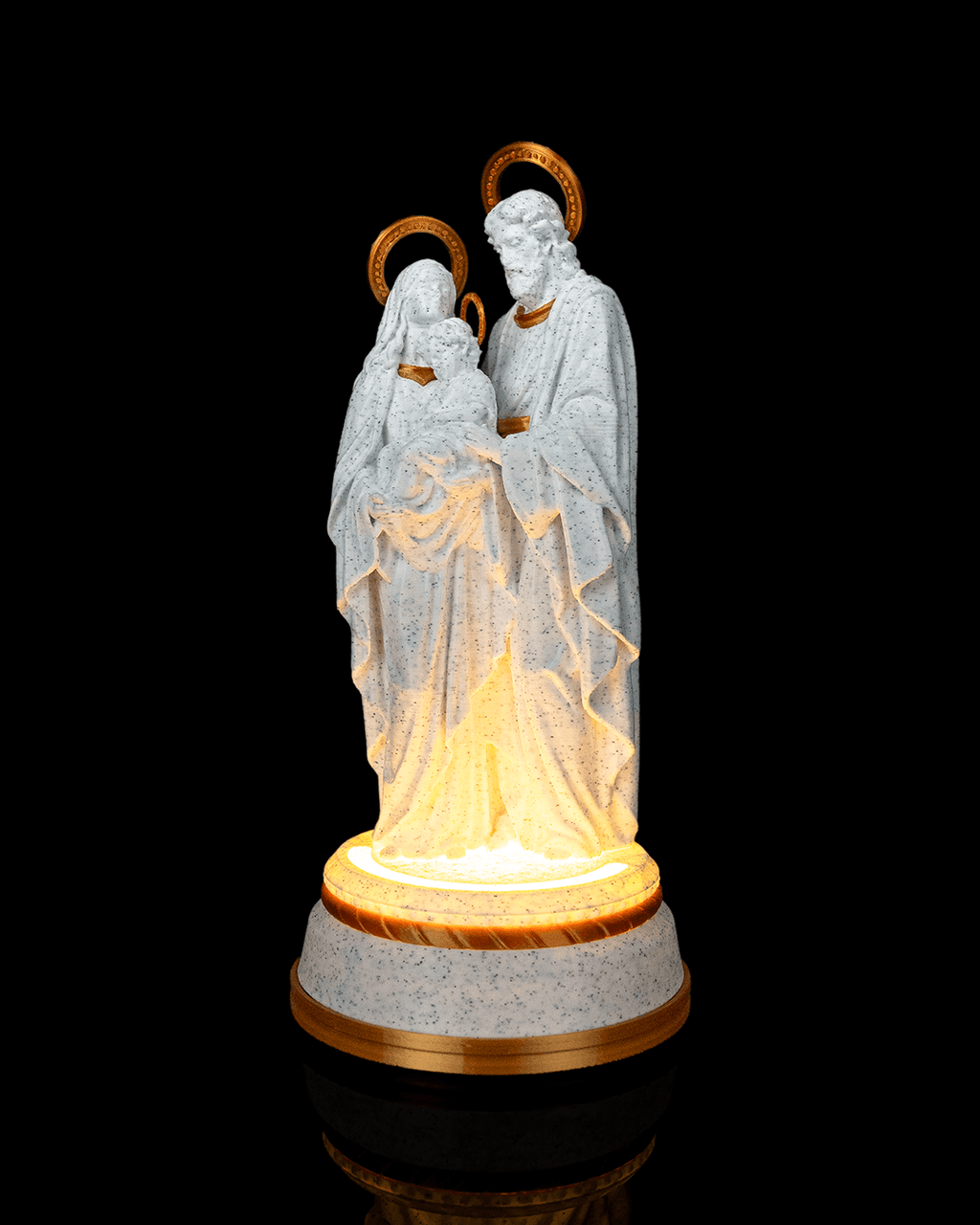 Holy Family Nativity Table Lamp