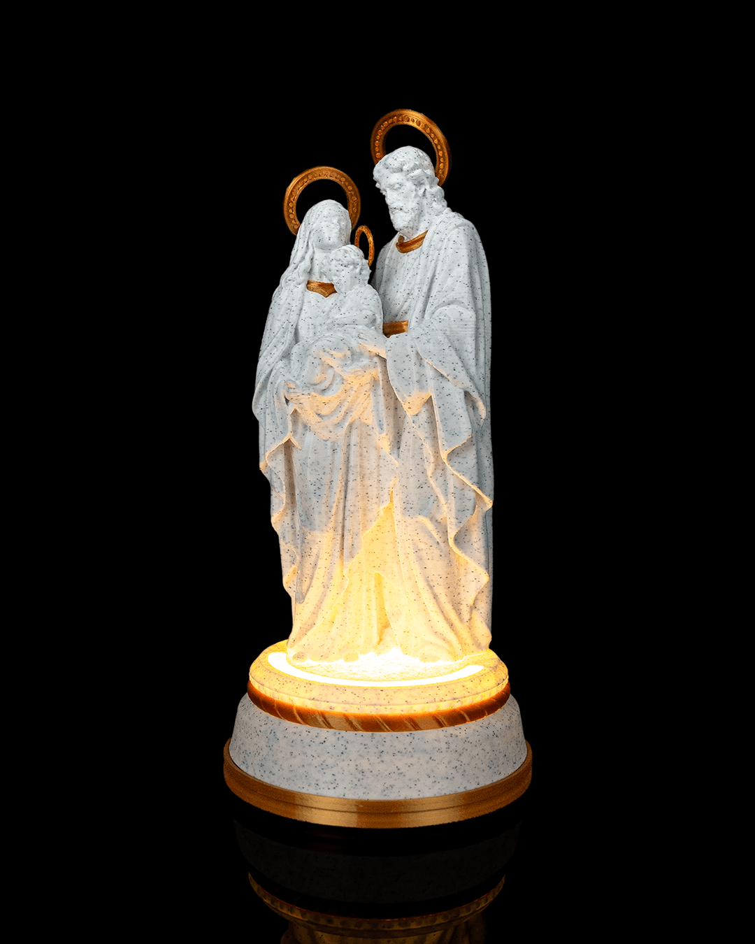 Holy Family Nativity Table Lamp