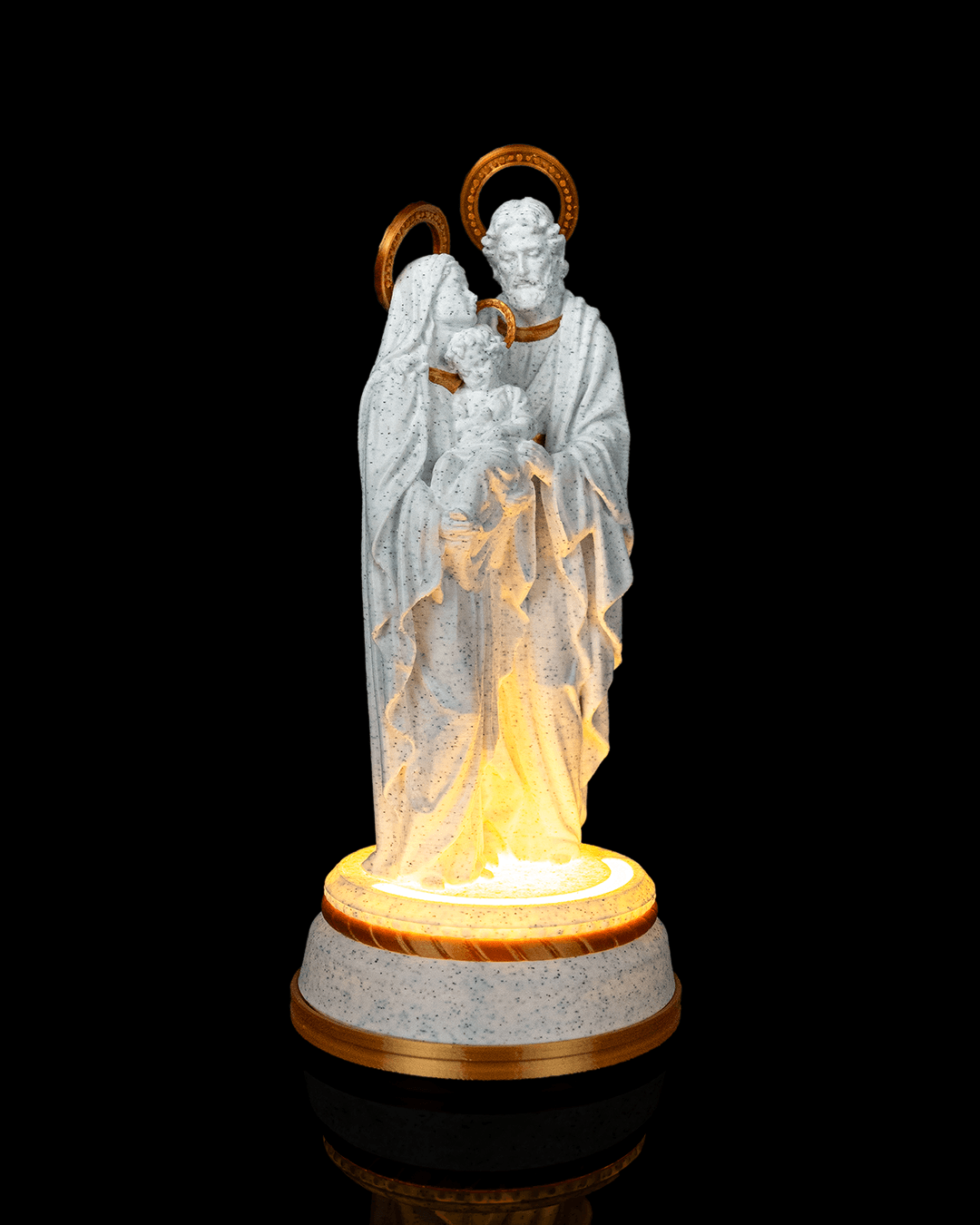 Holy Family Nativity Table Lamp