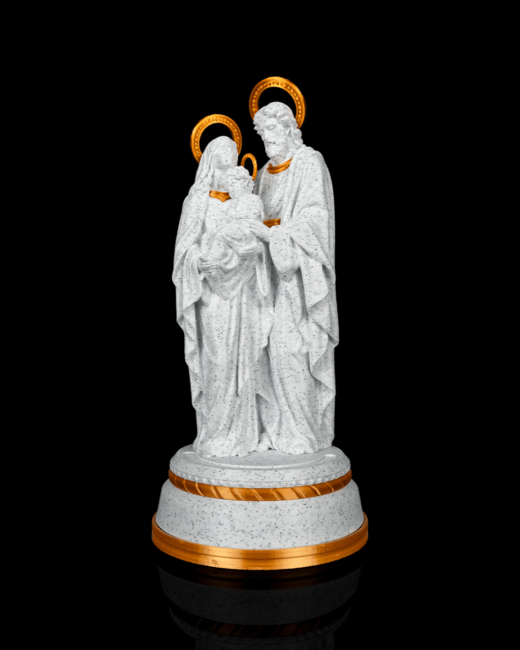 Holy Family Nativity Table Lamp