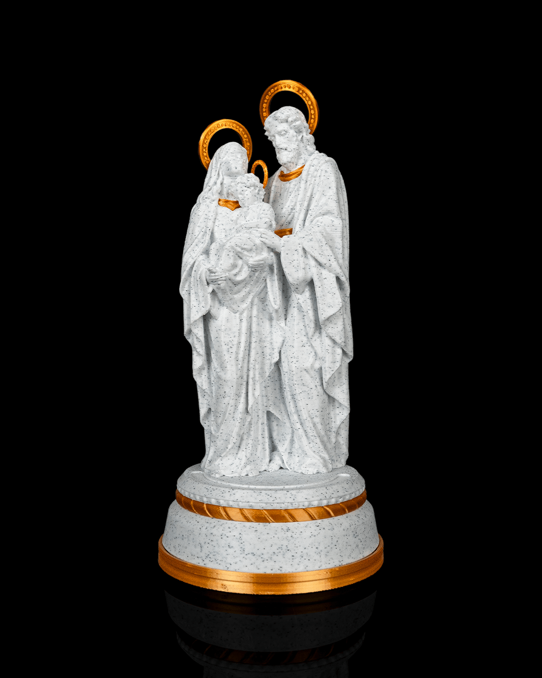 Holy Family Nativity Table Lamp