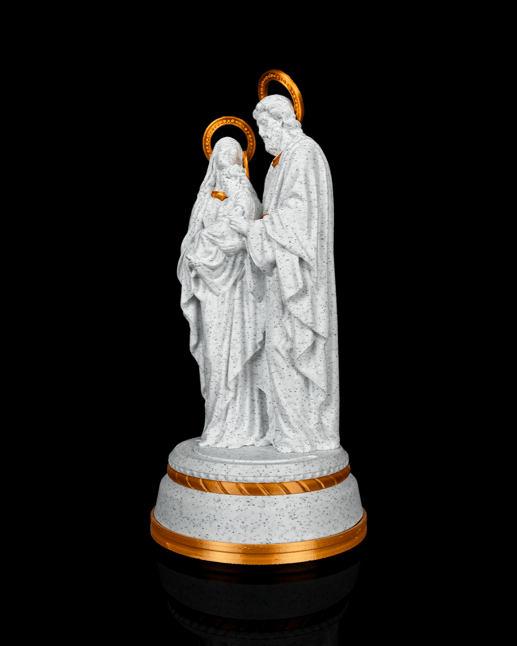 Holy Family Nativity Table Lamp