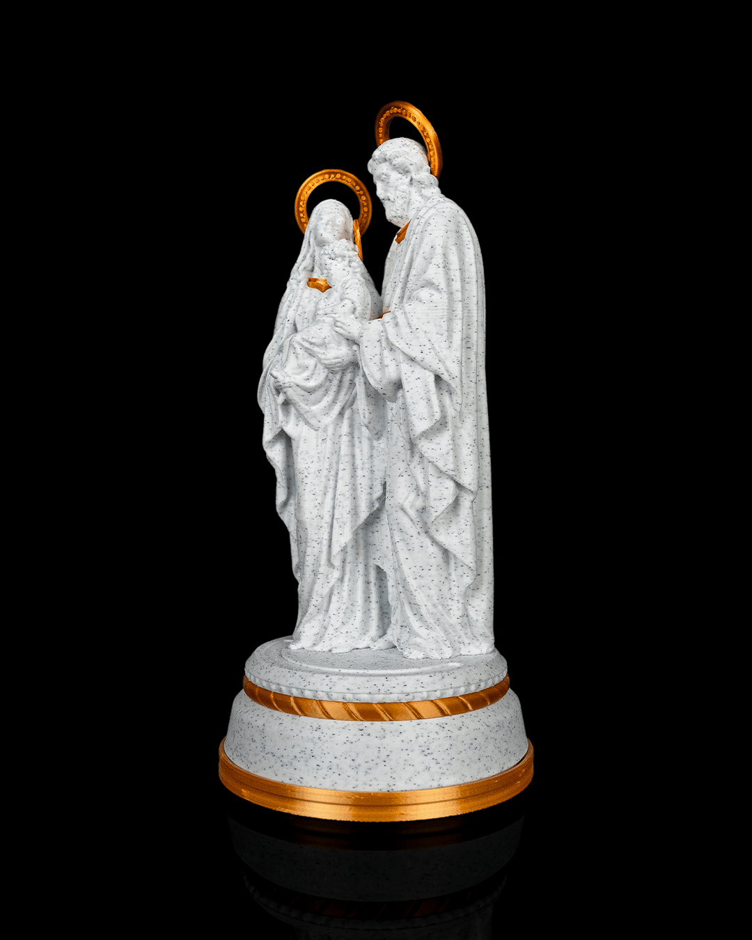 Holy Family Nativity Table Lamp
