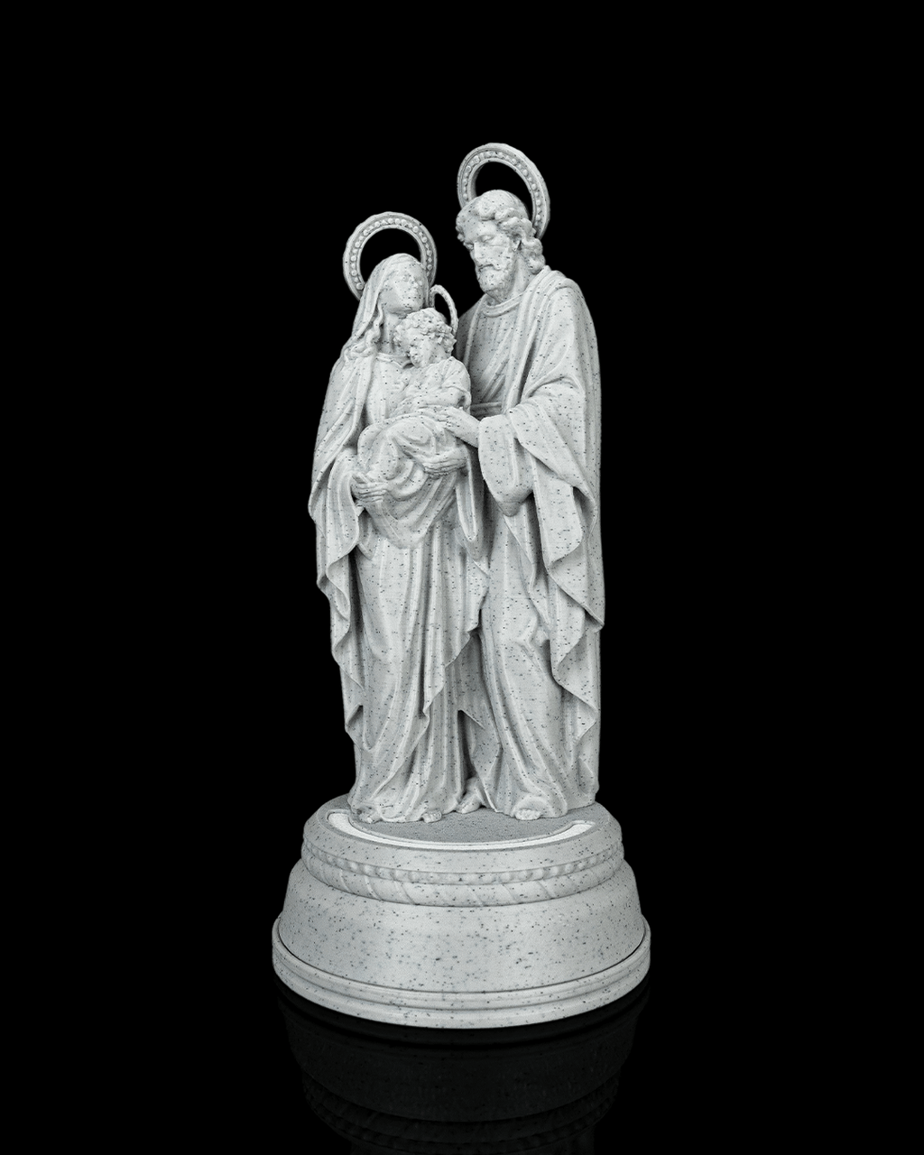Holy Family Nativity Table Lamp