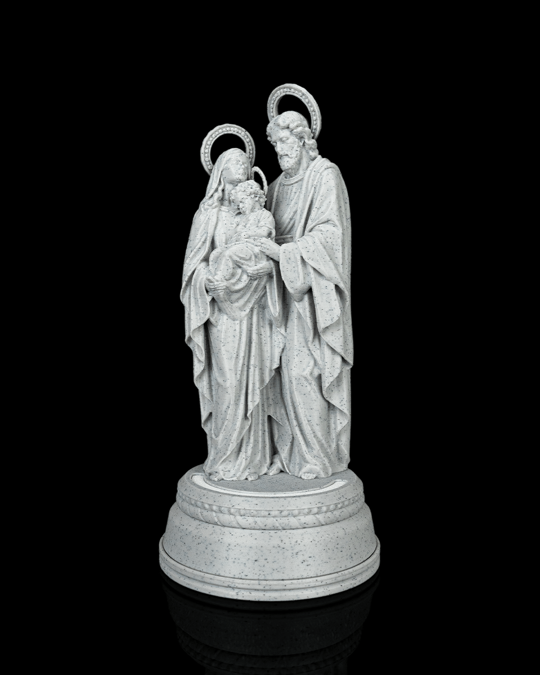 Holy Family Nativity Table Lamp