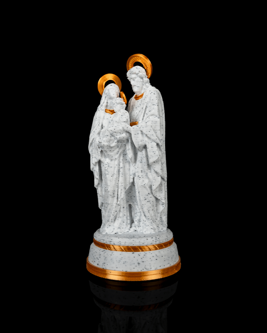 Holy Family Nativity Table Lamp