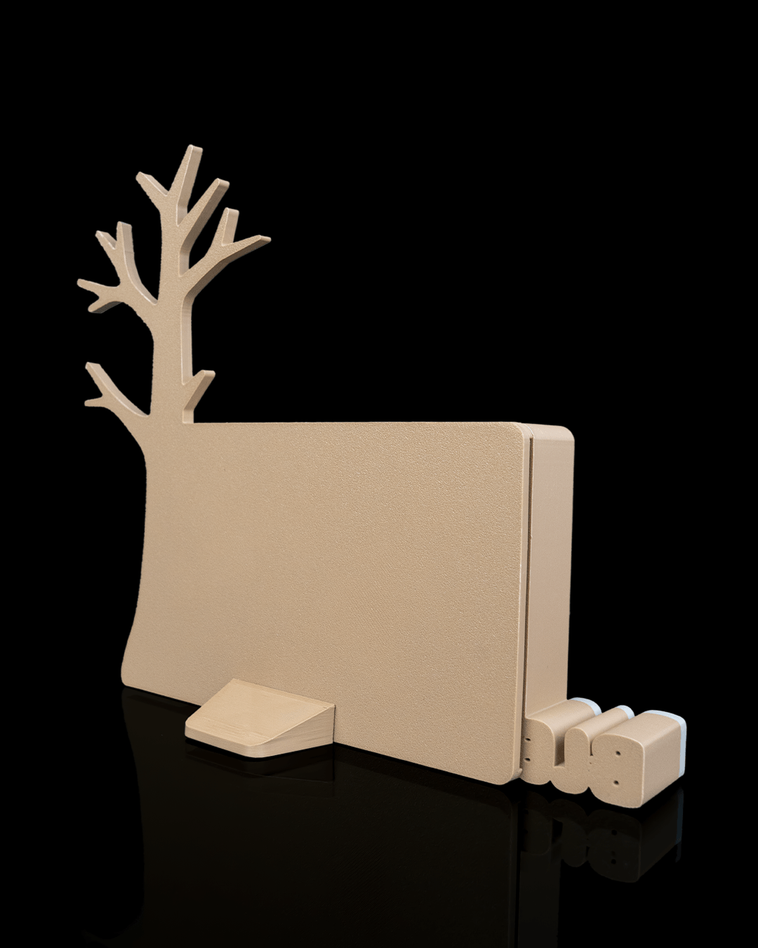 Keepsake Tree Photo Frame & Jewellery Organiser – 3D Printed Necklace, Ring and Bracelet Holder – Family Gift