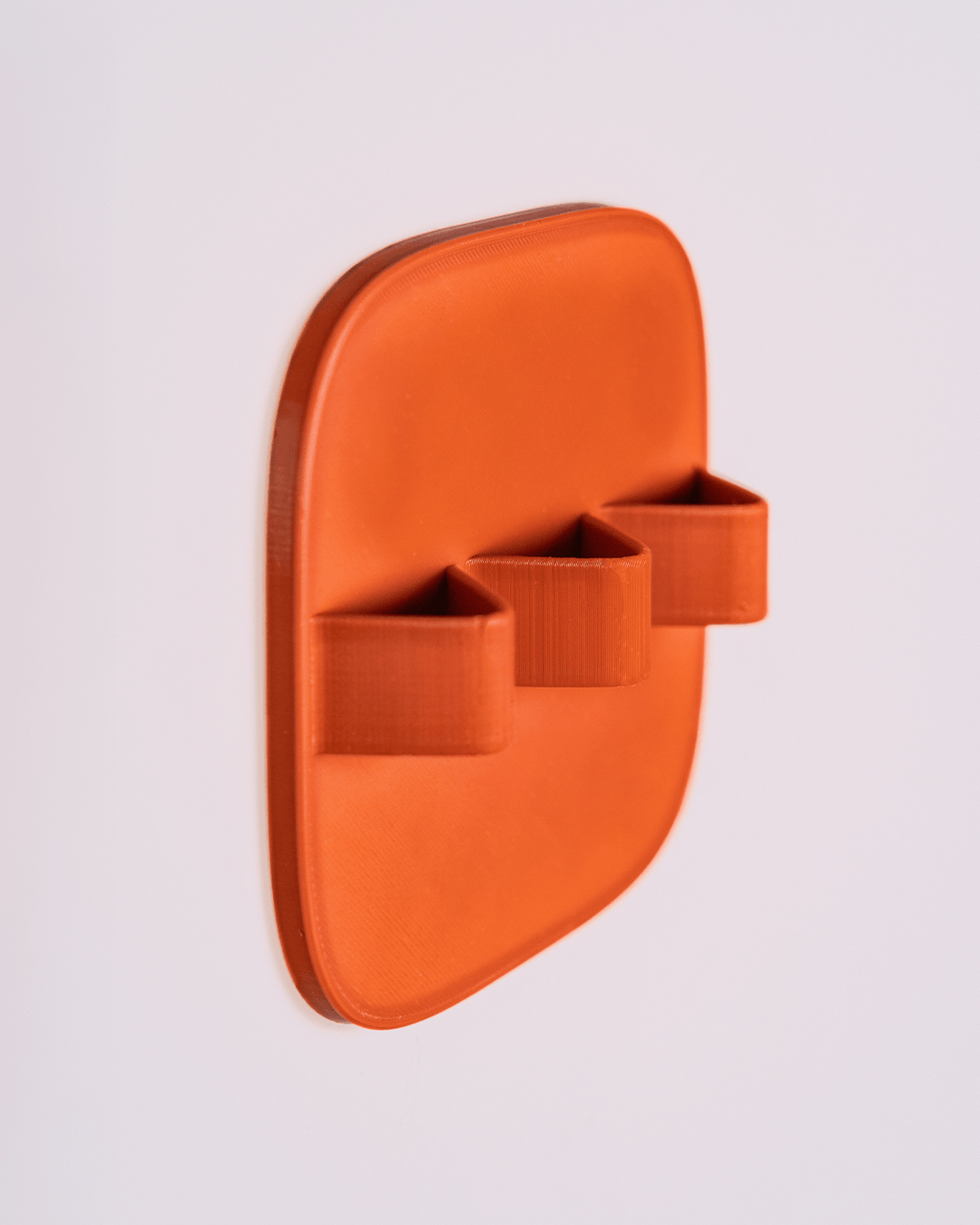 Mod Wall Glasses Holder – Wall-Mounted Eyewear Organiser – 3D Printed Sunglasses and Reading Glasses Storage