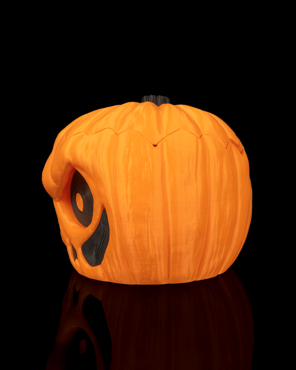 Possessed Pumpkin Halloween Candy Bowl