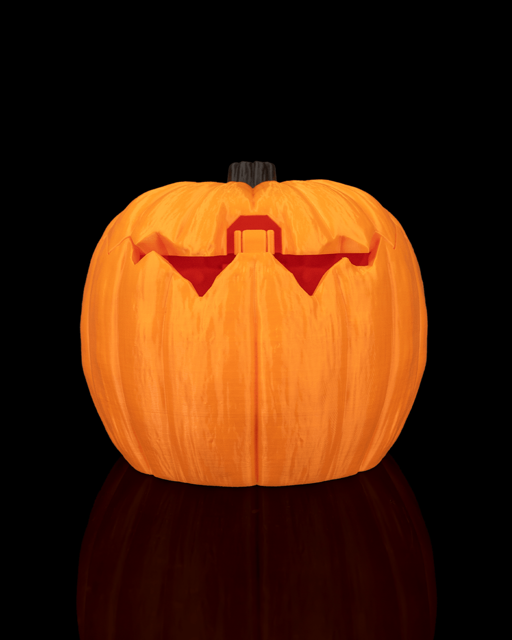 Possessed Pumpkin Halloween Candy Bowl