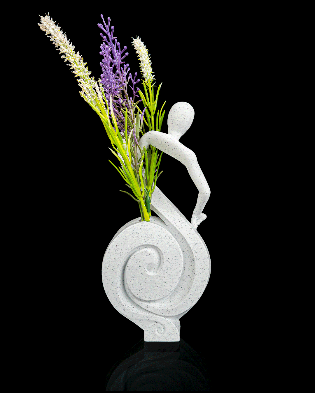 3D Printed Treble Clef Planter – Music Note Flower Holder – Musician Gift Home Décor