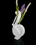 3D Printed Treble Clef Planter – Music Note Flower Holder – Musician Gift Home Décor