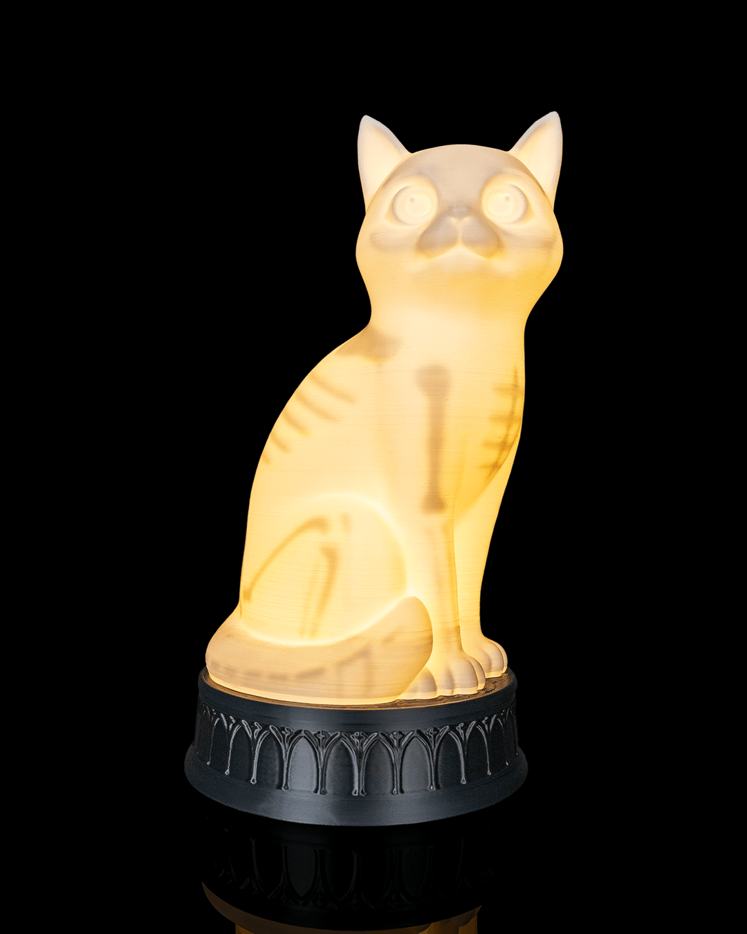 X-Ray Cat Skeleton Table Lamp