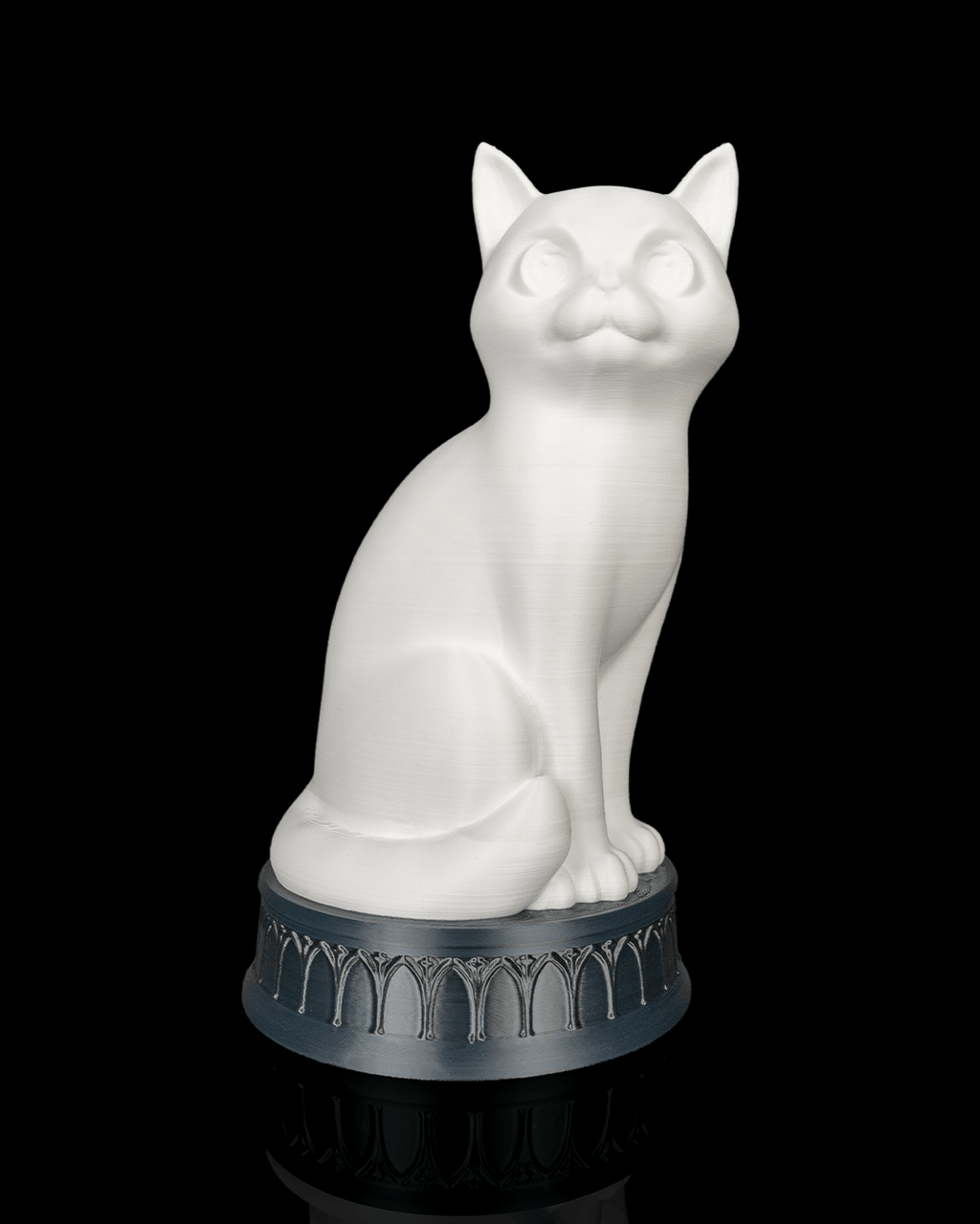 X-Ray Cat Skeleton Table Lamp